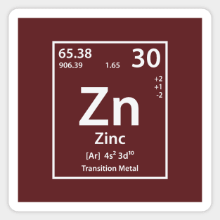 Zinc Element Sticker